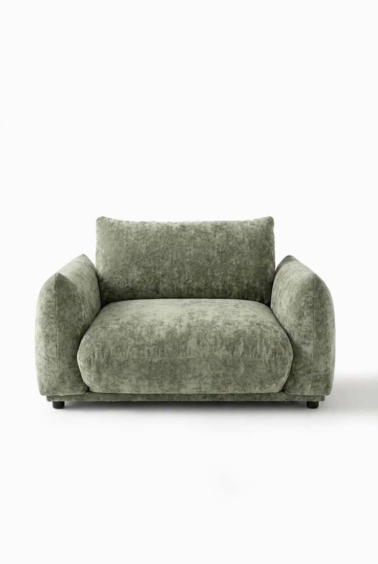 Alannah Pistachio Green Sofa Chair