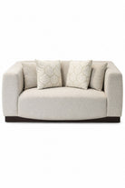 Aldren Off White 2 Seater Sofa