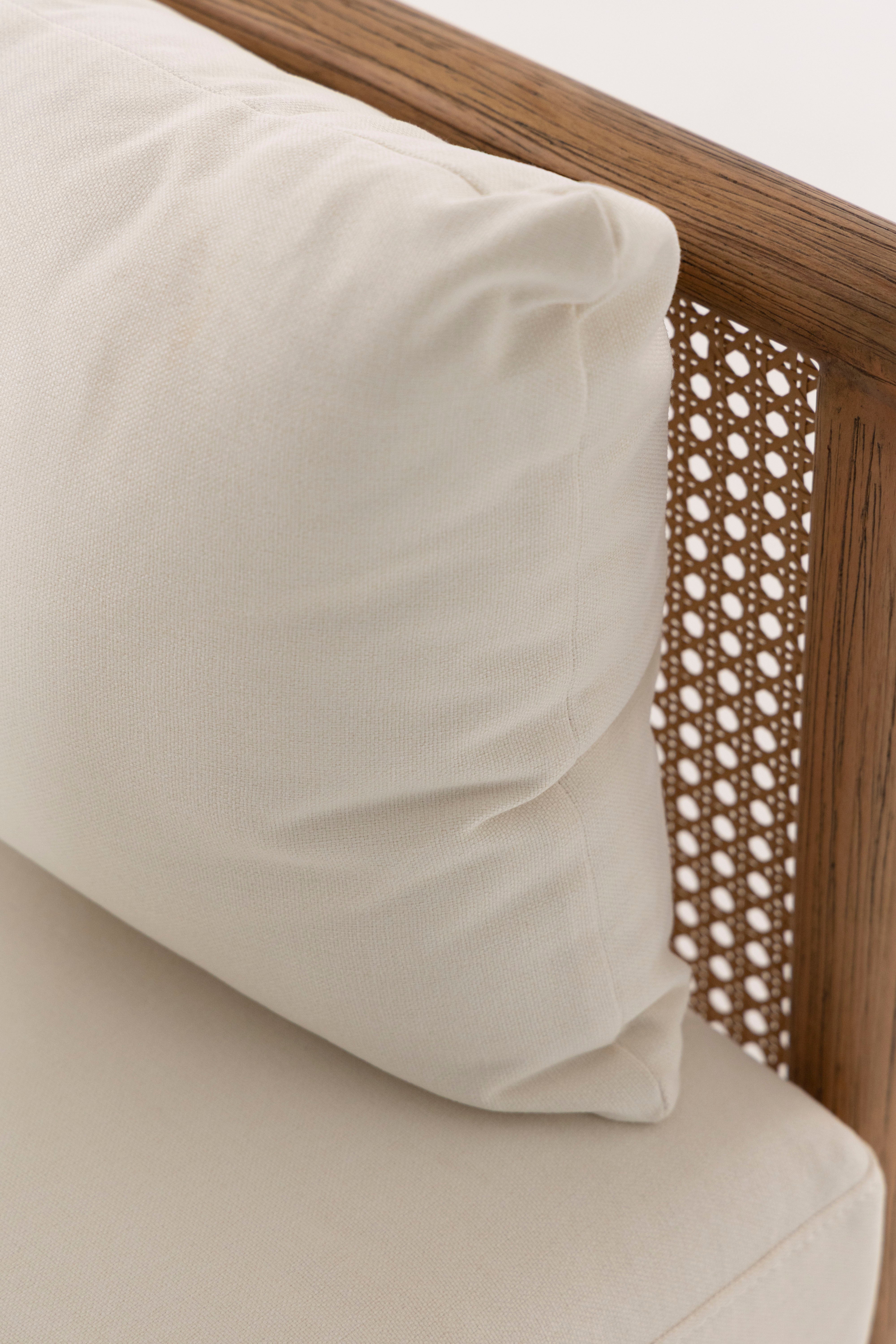 Almea Wooden Lounge Chair