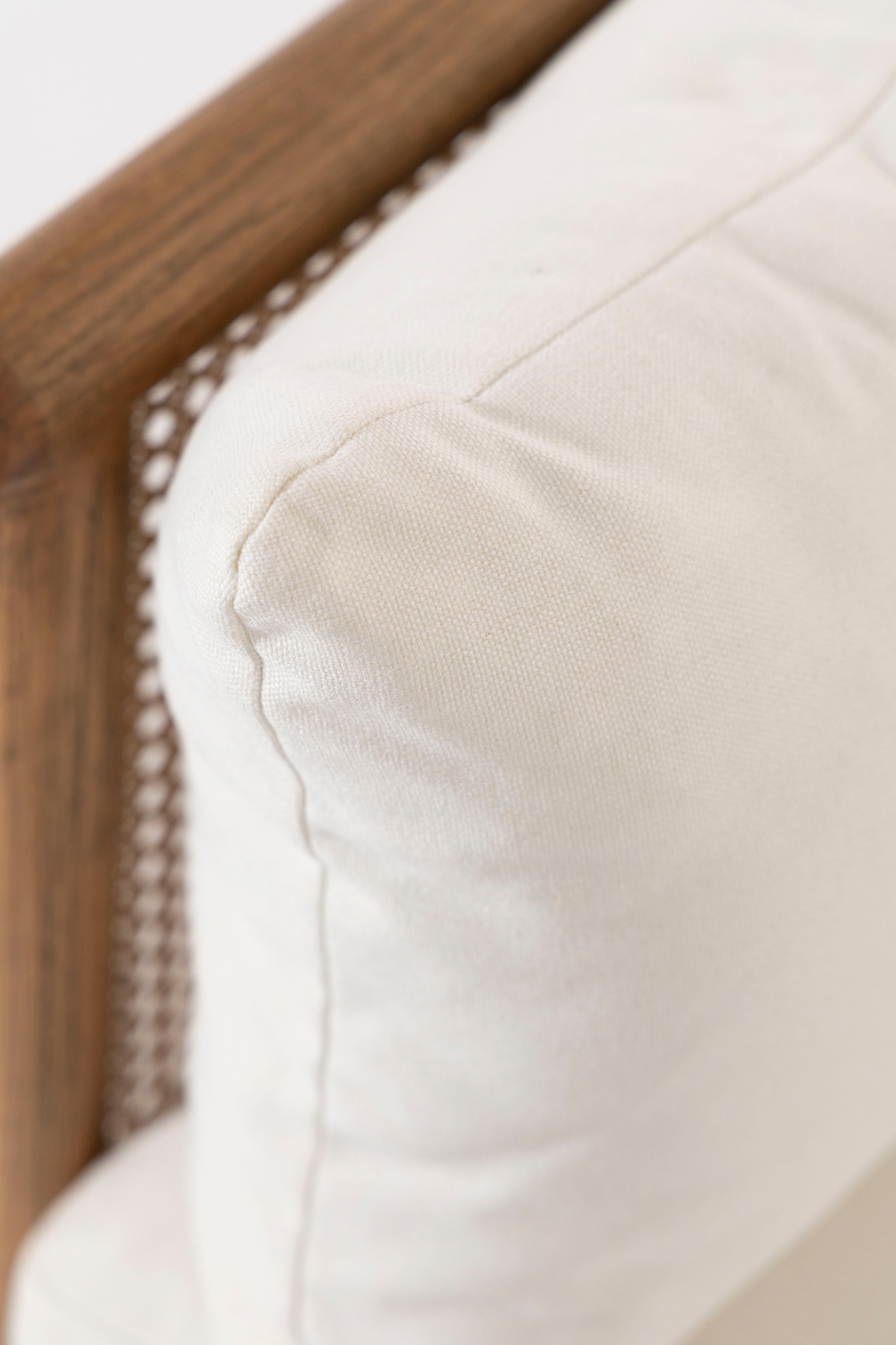 Almea Wooden Lounge Chair