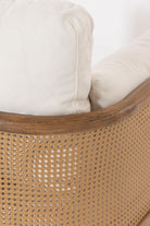 Almea Wooden Lounge Chair