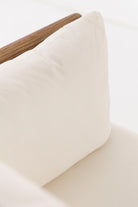 Almea Wooden Lounge Chair