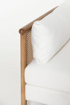 Almea Wooden Lounge Chair