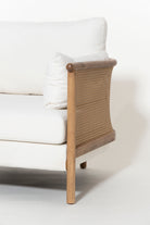 Almea Wooden Lounge Chair
