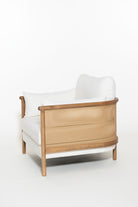 Almea Wooden Lounge Chair