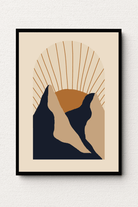 Alpine Dawn Horizon Wall Art 