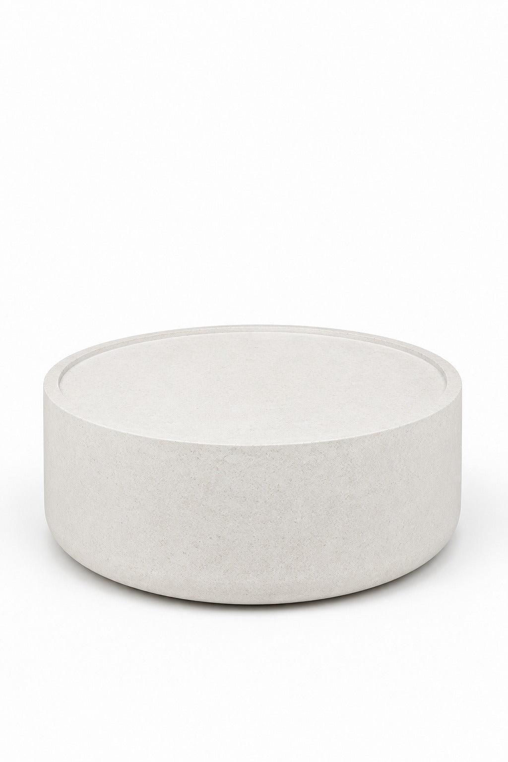 Alto Off White Speckled Concrete Coffee Table (80CMx35CM)