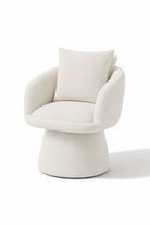 Alune Ivory Accent Chair