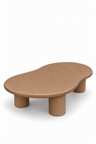 Alvin ⁠Brown Microconcrete Coffee Table