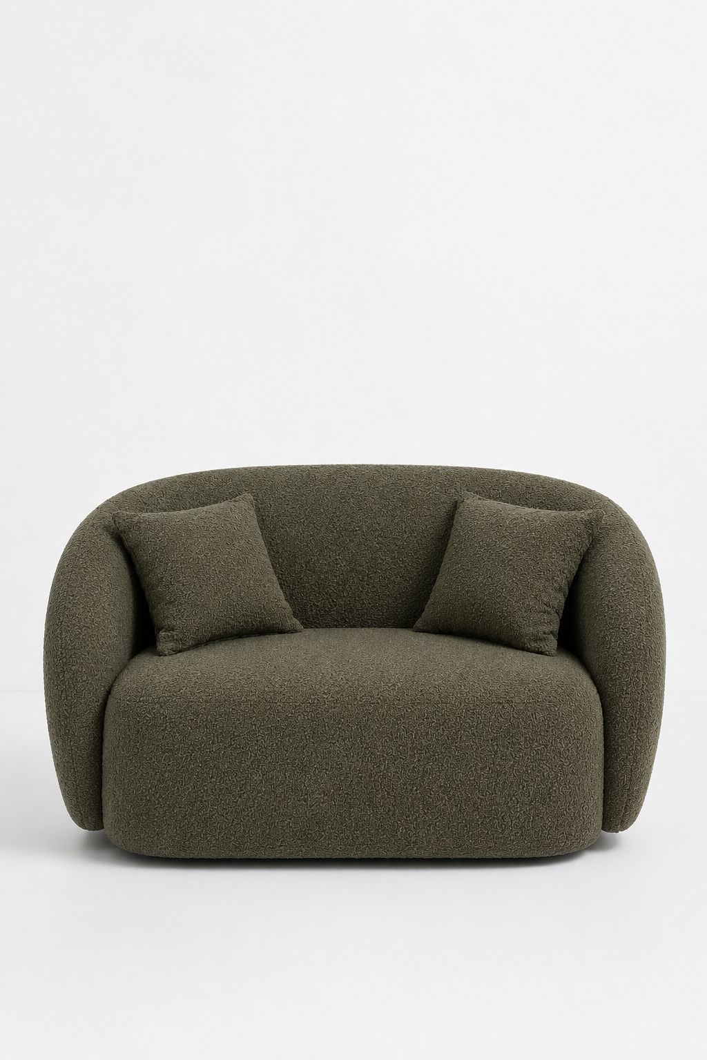 Amanti Olivewood 2 Seater Sofa