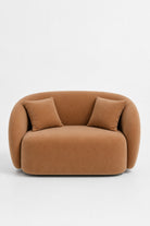 Amanti Camel Brown 2 Seater Sofa