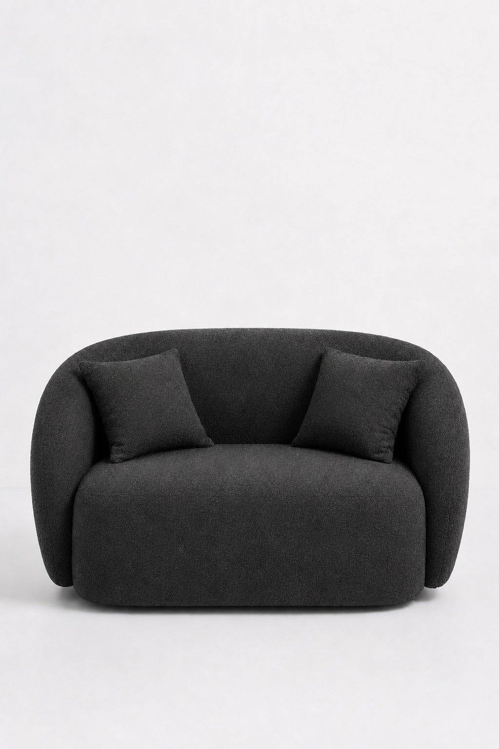 Amanti Charcoal 2 Seater Sofa