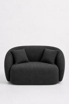 Amanti Charcoal 2 Seater Sofa