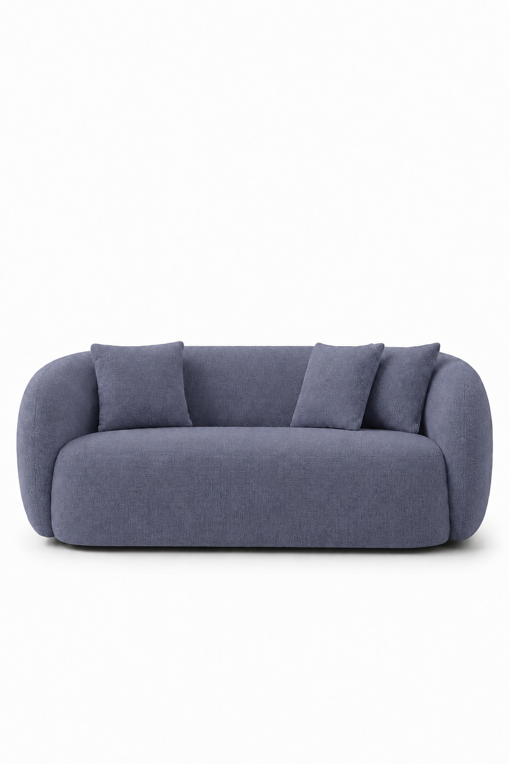 Amanti Dusty Blue 3 Seater Sofa