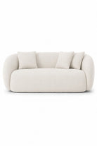 Amanti Ivory 3 Seater Sofa
