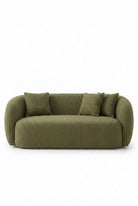 Amanti Light Olive Green 3 Seater Sofa