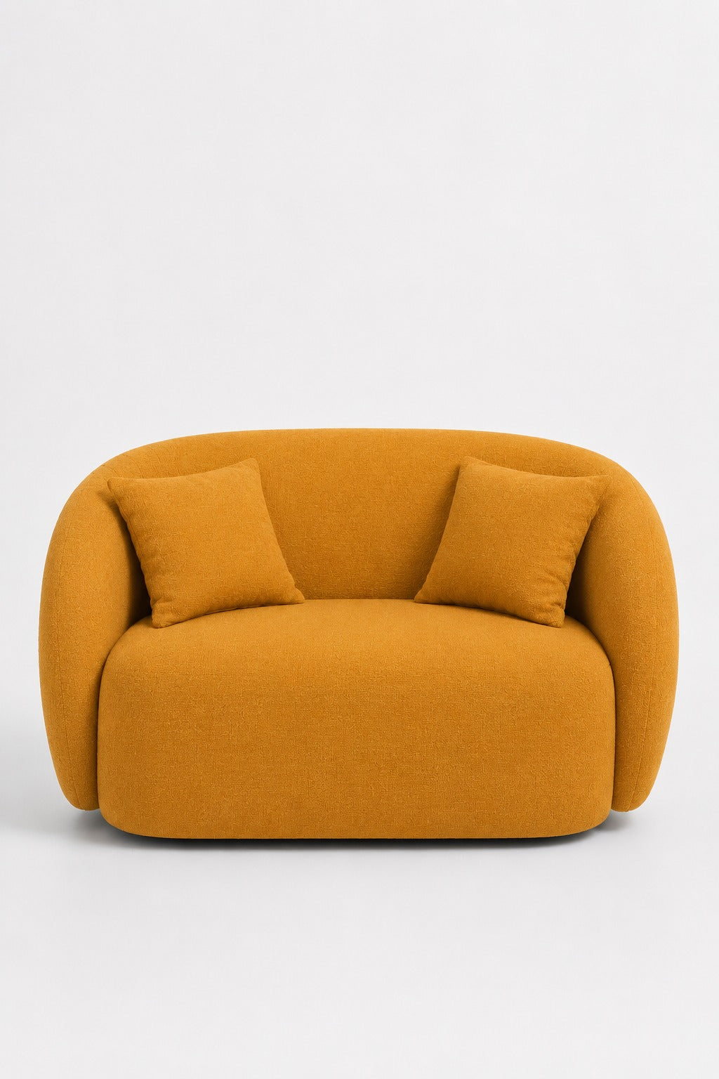 Amanti Mustard 2 Seater Sofa