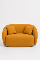 Amanti Mustard 2 Seater Sofa