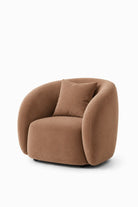 Amanti Mustard Lounge Sofa Chair