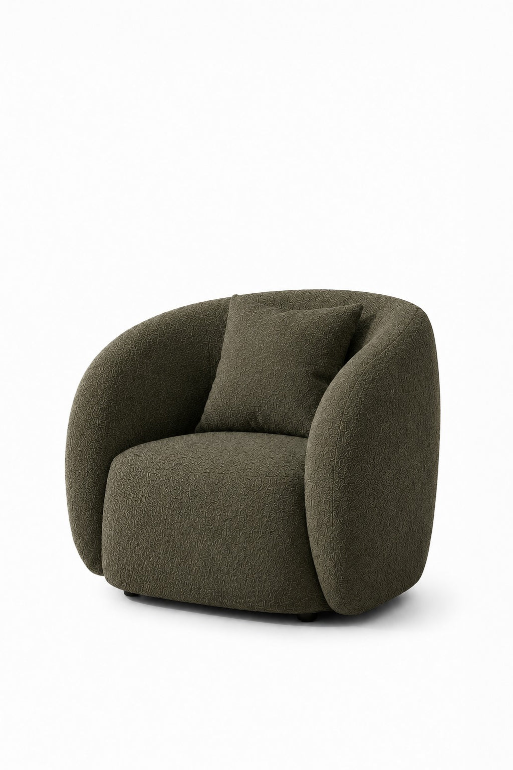 Amanti Olivewood Lounge Sofa Chair