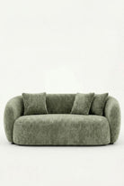 Amanti Pistachio Green 3 Seater Sofa