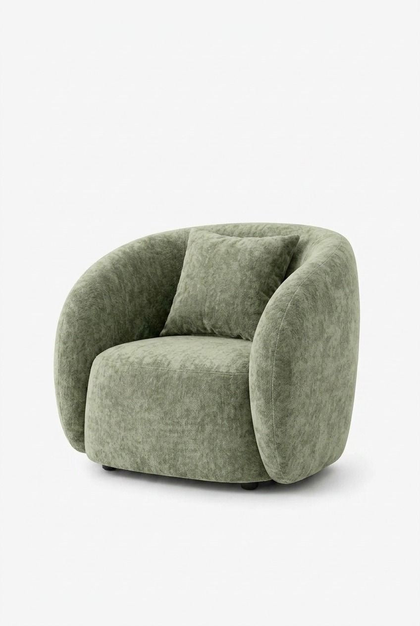 Amanti Pistachio Green Lounge Sofa Chair