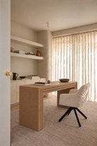 Amelie Brown Microconcrete Desk