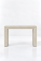 Amelie Light Beige Microconcrete Desk