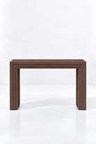 Amelie Mocha Microconcrete Desk