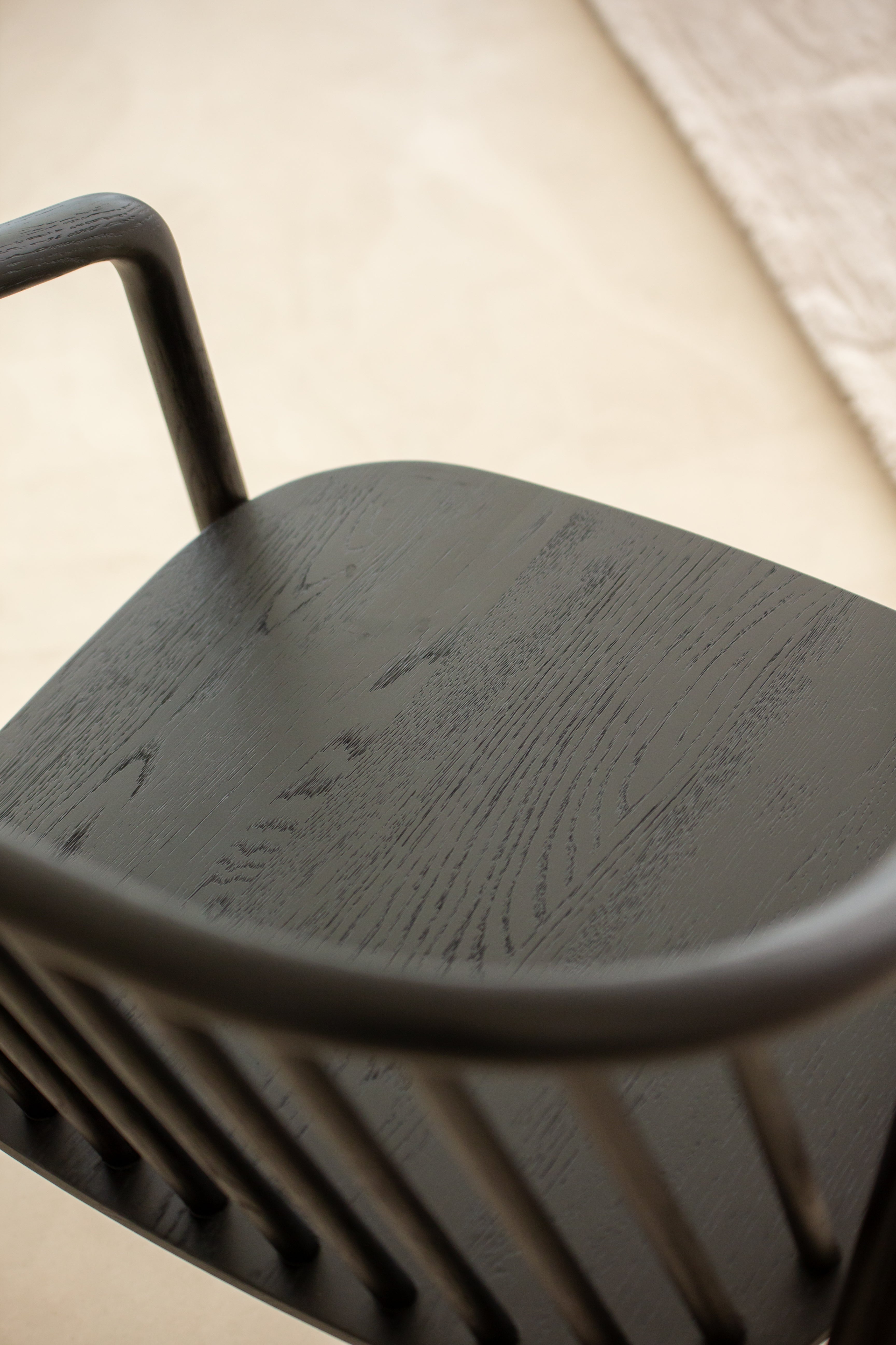 Ansel Wooden Lounge Chair