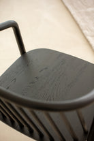 Ansel Wooden Lounge Chair