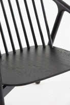 Ansel Wooden Lounge Chair