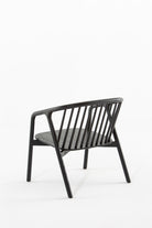 Ansel Wooden Lounge Chair