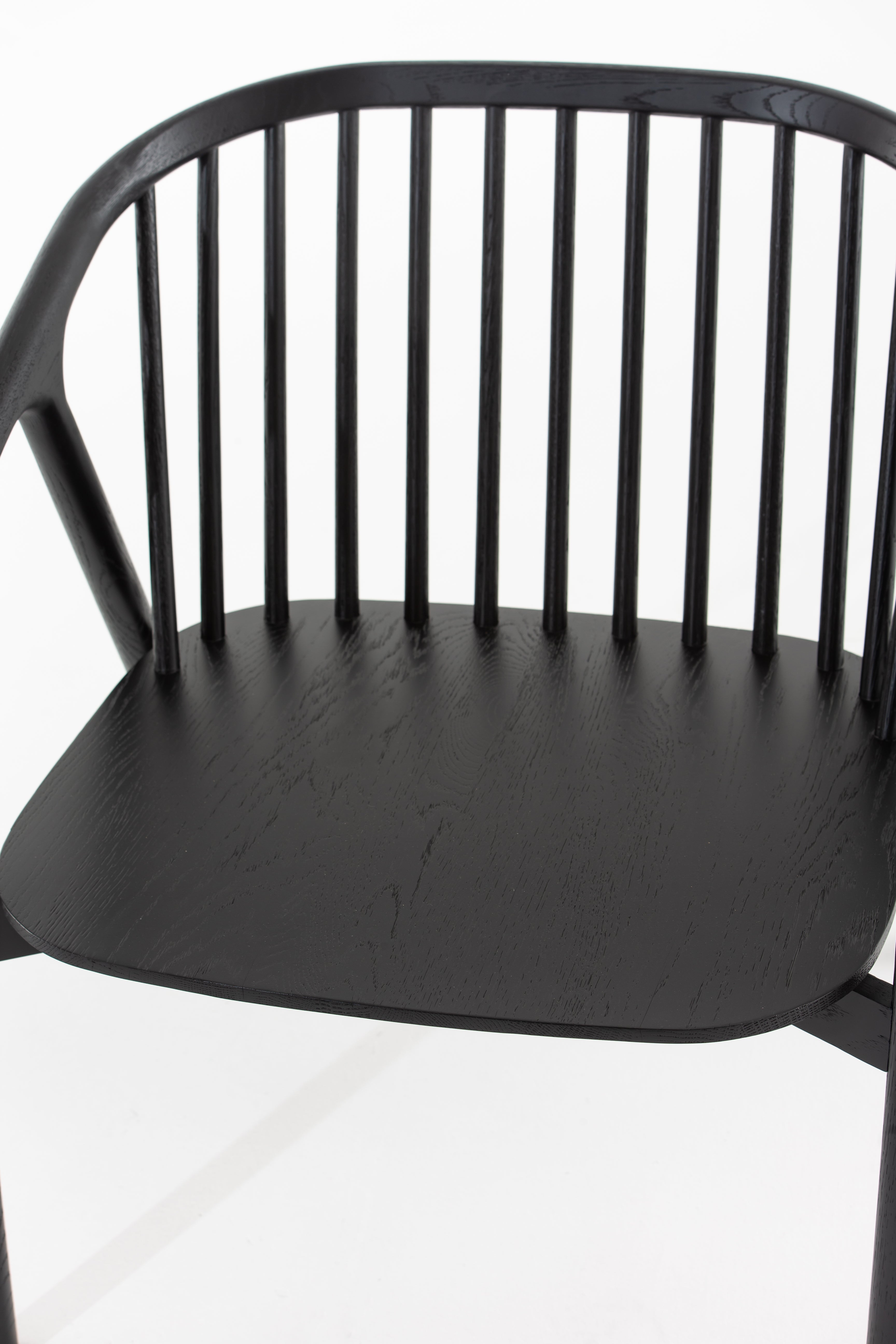 Ansel Wooden Lounge Chair