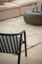 Ansel Wooden Lounge Chair