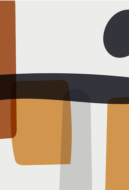 Architectural Melange Wall  