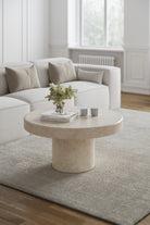 Arezzo Crema Marfil Nesting Coffee Table