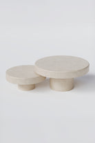 Arezzo Crema Marfil Nesting Coffee Table
