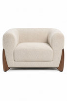 Arlivo Chalk Veil Boucle Accent Lounge Chair