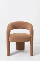 Arova Camel Brown Lounge Chair