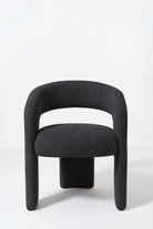 Arova Charcoal Lounge Chair