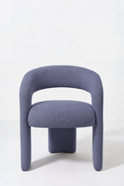Arova Dusty Blue Lounge Chair