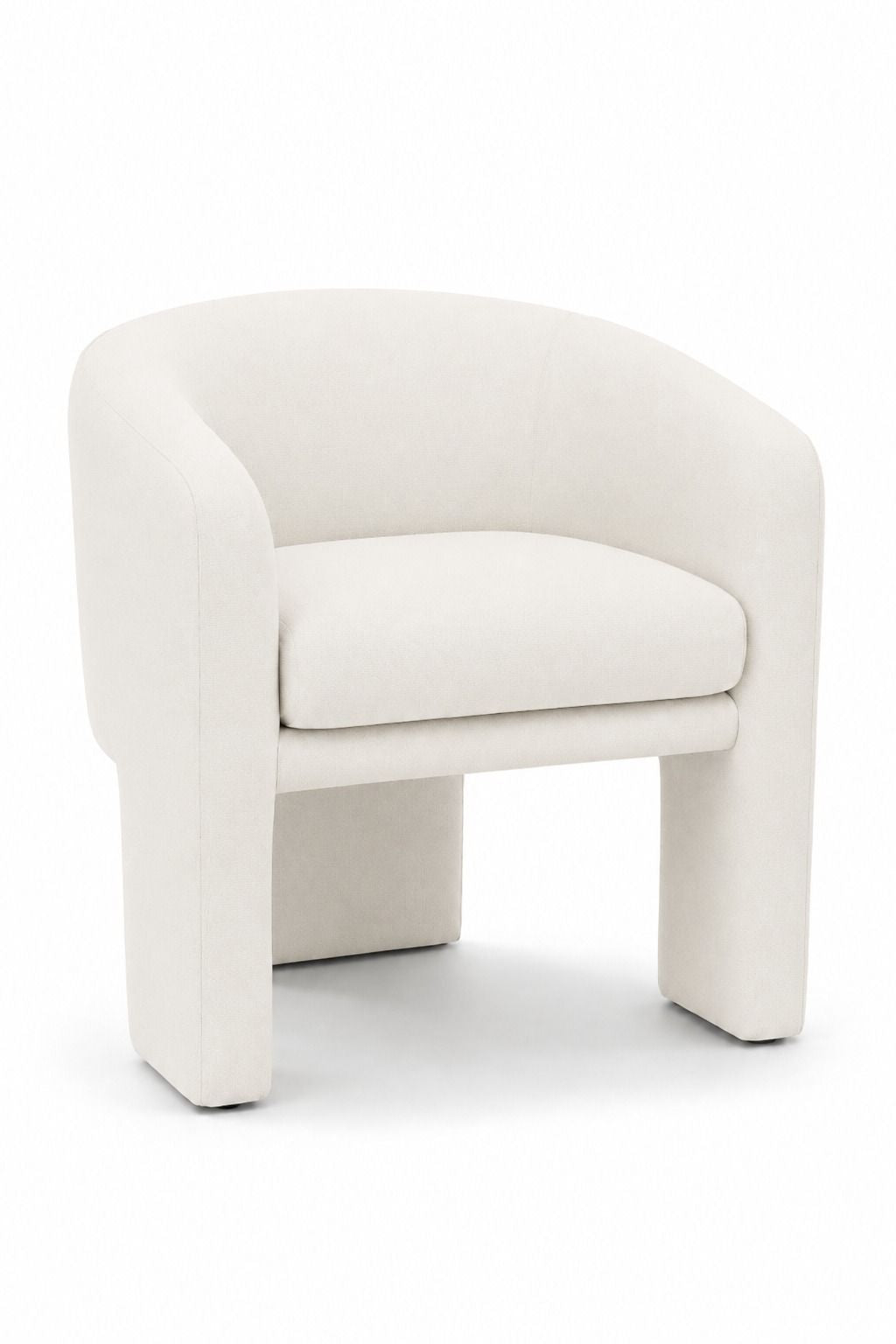 Arova Ivory Lounge Chair