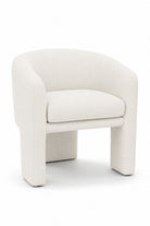 Arova Ivory Lounge Chair