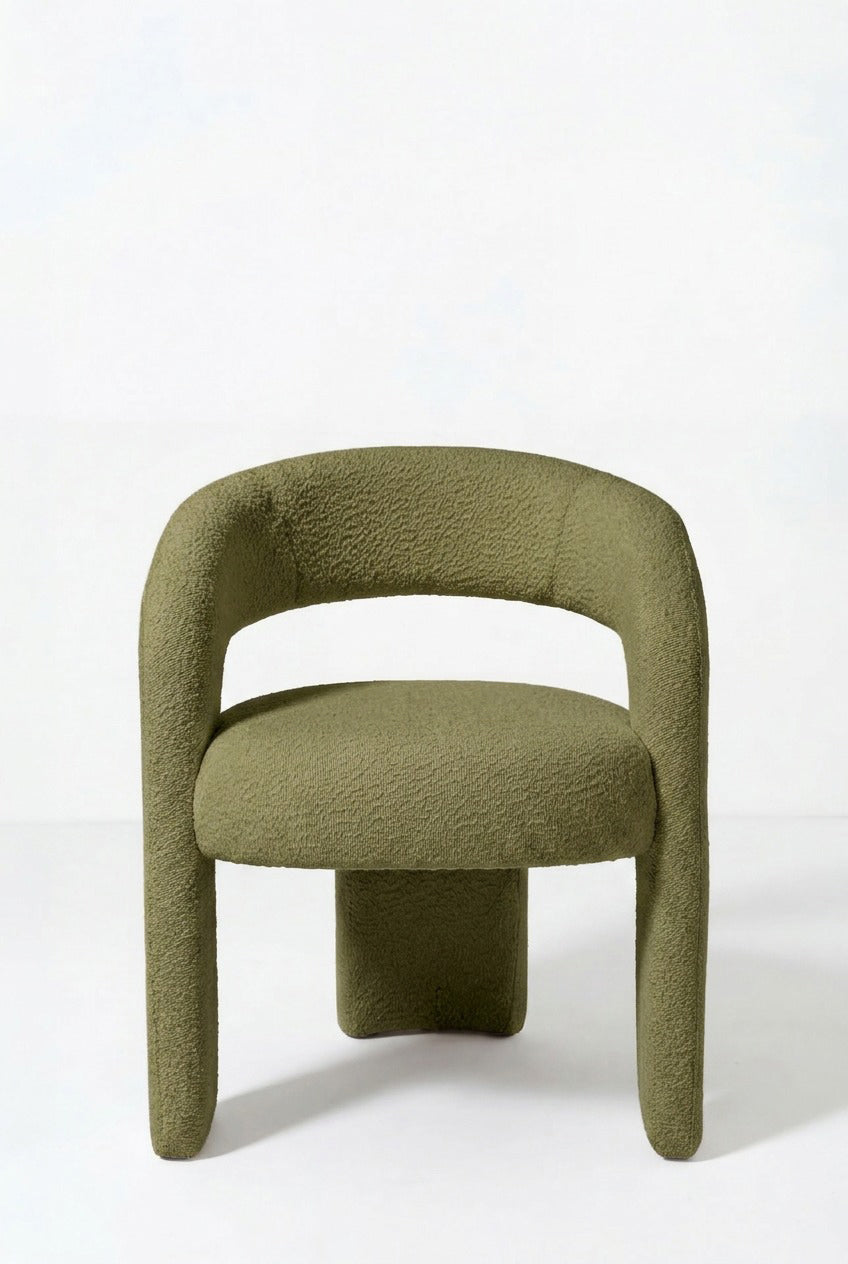 Arova Light Olive Green Lounge Chair