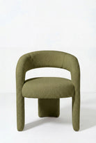 Arova Light Olive Green Lounge Chair
