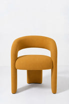 Arova Mustard Lounge Chair