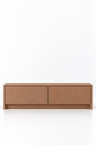 Arqen Brown Microconcrete Shoe Cabinet