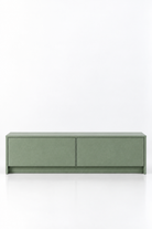 Arqen Sage Green Microconcrete Shoe Cabinet