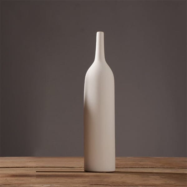 Ceramic Bottle Vase (2 Colors)